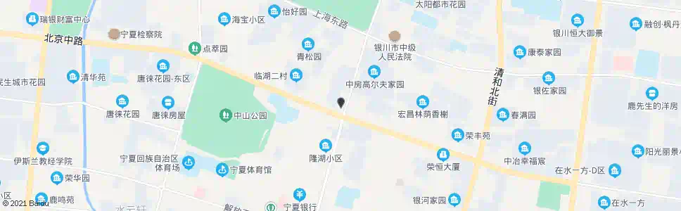 银川中房公司_公交站地图_银川公交_妙搜公交查询2025