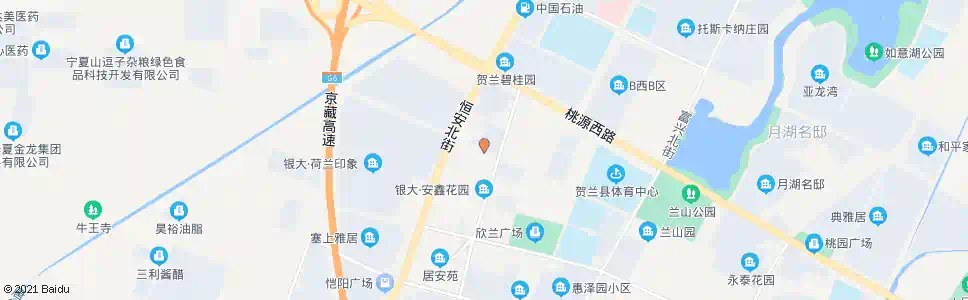 银川贺兰客运总站南_公交站地图_银川公交_妙搜公交查询2025