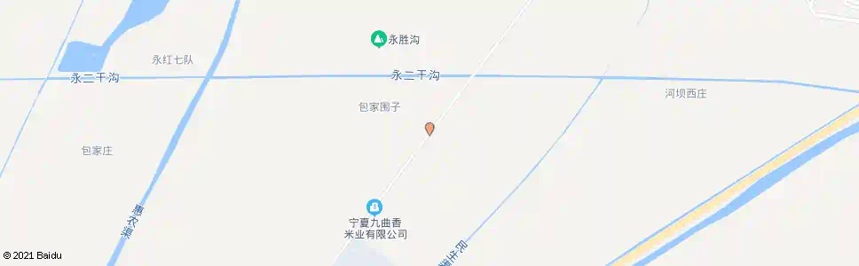 银川包家围子_公交站地图_银川公交_妙搜公交查询2025