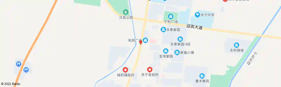 银川宁朔街利民路口_公交站地图_银川公交_妙搜公交查询2025