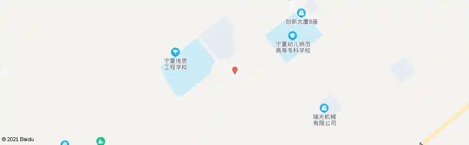 银川八一学校_公交站地图_银川公交_妙搜公交查询2025
