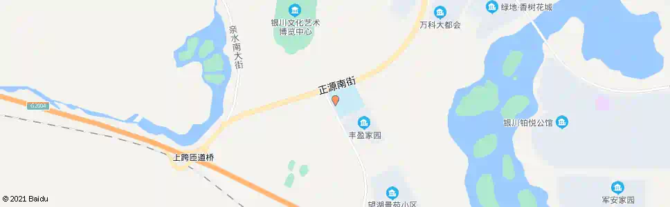 银川化肥公交加气站_公交站地图_银川公交_妙搜公交查询2025