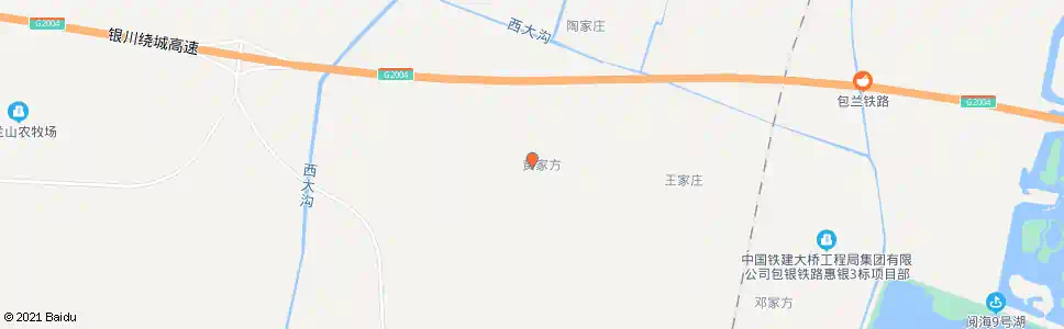 银川同庄二队_公交站地图_银川公交_妙搜公交查询2025