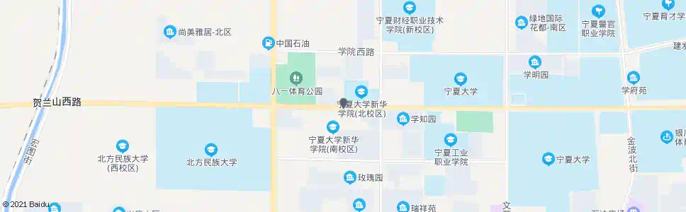 银川双拥路_公交站地图_银川公交_妙搜公交查询2025