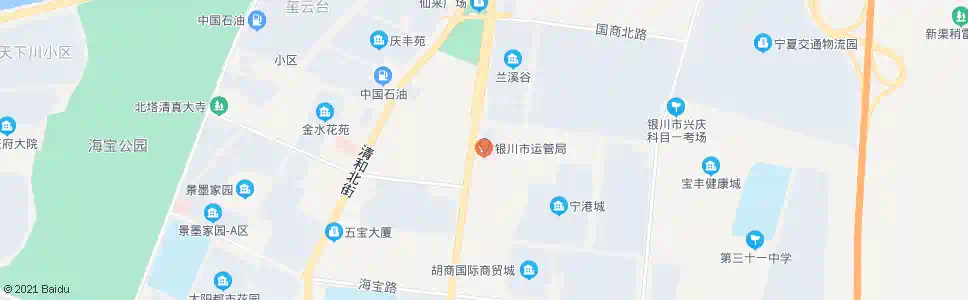 银川银川市运管处_公交站地图_银川公交_妙搜公交查询2025
