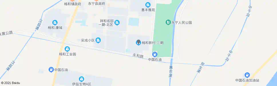 银川杨和三期北_公交站地图_银川公交_妙搜公交查询2025