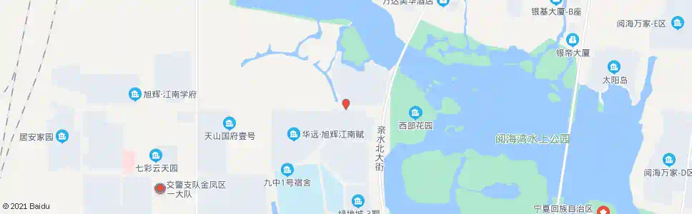 银川银川国际交流中心_公交站地图_银川公交_妙搜公交查询2025