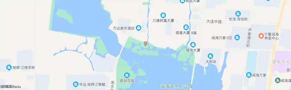 银川水上公园_公交站地图_银川公交_妙搜公交查询2025