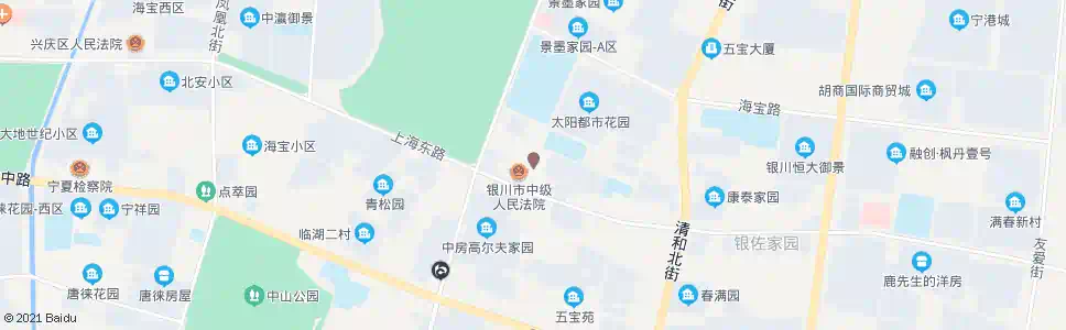 银川荣发小区_公交站地图_银川公交_妙搜公交查询2025