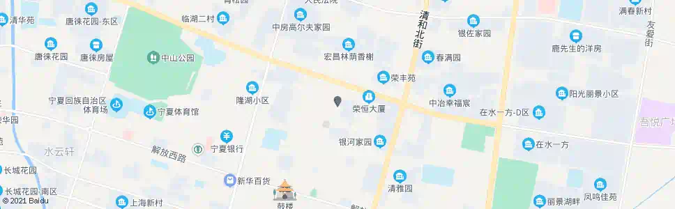 银川和平新村_公交站地图_银川公交_妙搜公交查询2025