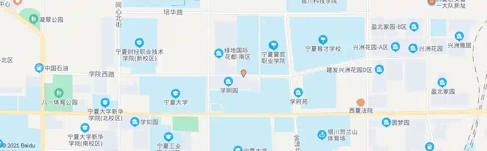 银川宁夏建设职业技术学院_公交站地图_银川公交_妙搜公交查询2025