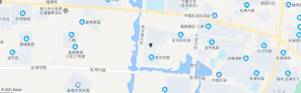 银川艾依公馆_公交站地图_银川公交_妙搜公交查询2025