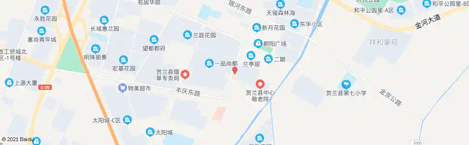 银川贺兰疾病控制中心_公交站地图_银川公交_妙搜公交查询2025