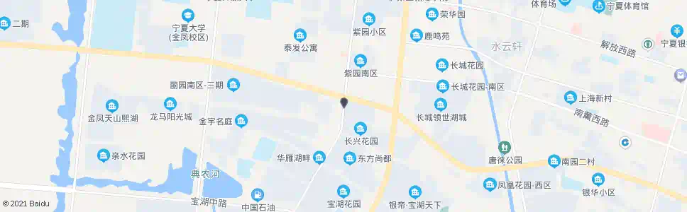 银川庆丰街_公交站地图_银川公交_妙搜公交查询2025
