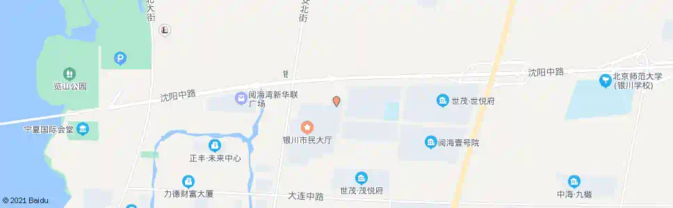 银川公交公司_公交站地图_银川公交_妙搜公交查询2025