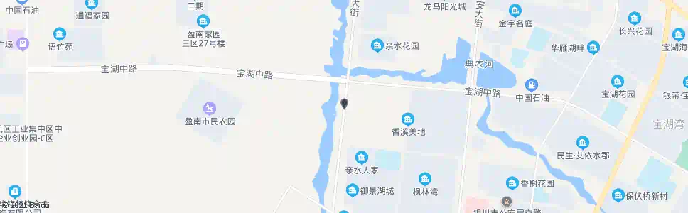 银川亲水街宝湖路口_公交站地图_银川公交_妙搜公交查询2025