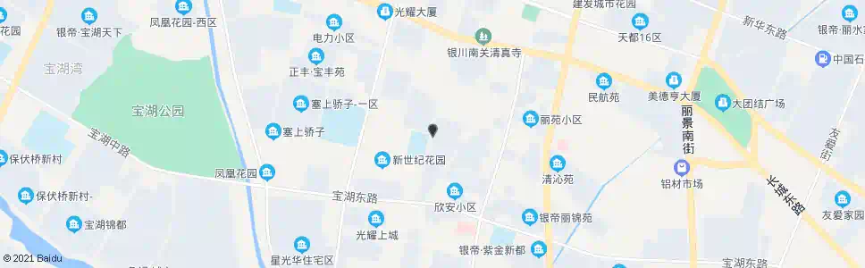 银川永安巷凤凰街口_公交站地图_银川公交_妙搜公交查询2025