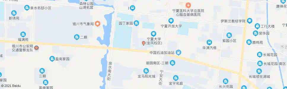银川林湖左岸_公交站地图_银川公交_妙搜公交查询2025
