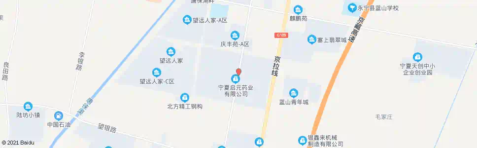 银川望远镇中央大道启元路口_公交站地图_银川公交_妙搜公交查询2025