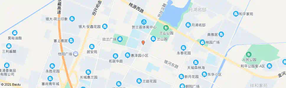 银川富兴街光明路口_公交站地图_银川公交_妙搜公交查询2025