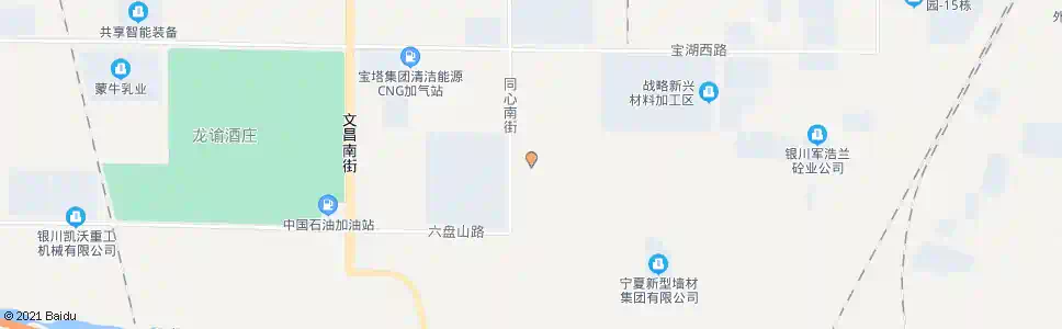 银川制钠厂_公交站地图_银川公交_妙搜公交查询2025