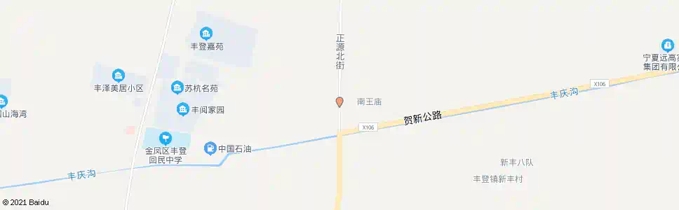 银川阅海公交车场_公交站地图_银川公交_妙搜公交查询2025