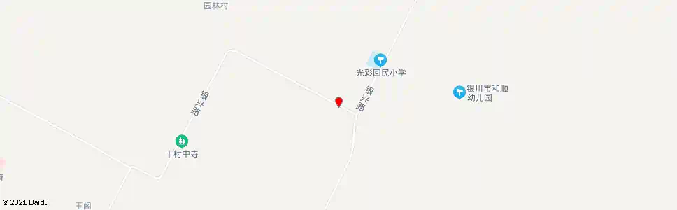 银川盈南生态村庄_公交站地图_银川公交_妙搜公交查询2025