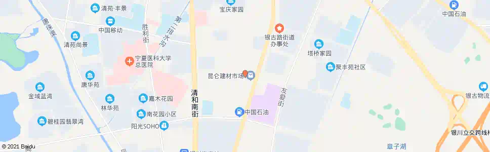 银川工贸_公交站地图_银川公交_妙搜公交查询2025