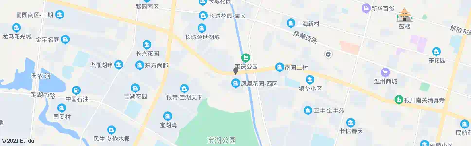 银川国控桥_公交站地图_银川公交_妙搜公交查询2025