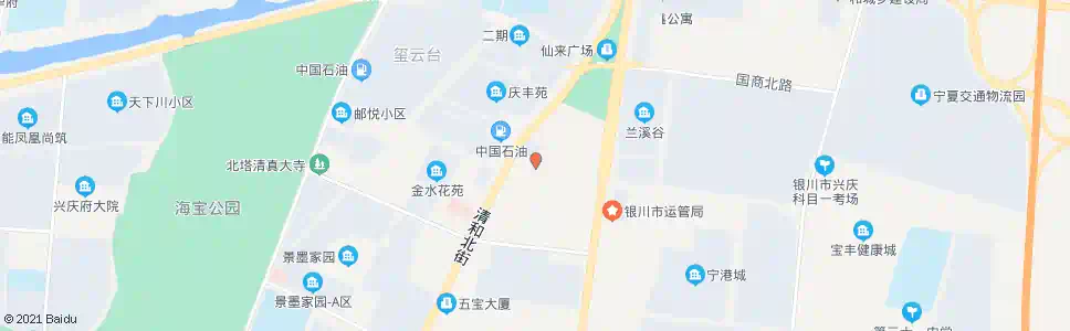 银川四季青服装城_公交站地图_银川公交_妙搜公交查询2025