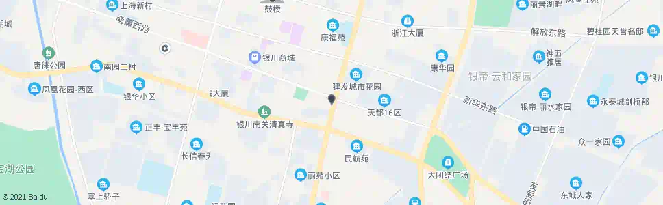 银川B1南门站_公交站地图_银川公交_妙搜公交查询2025
