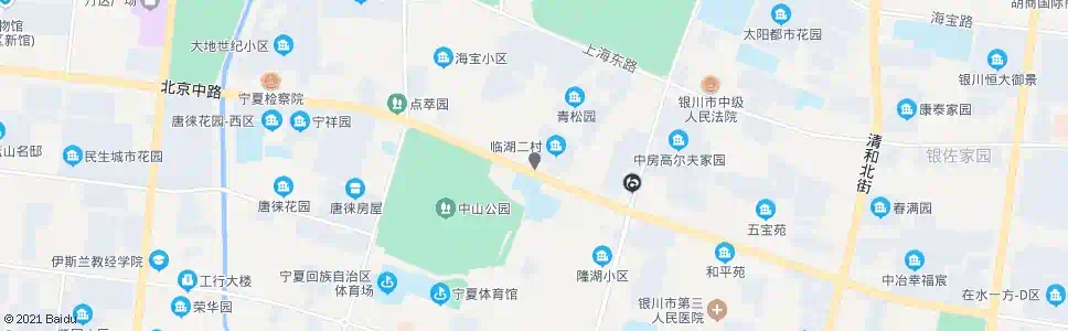 银川联通公司_公交站地图_银川公交_妙搜公交查询2025