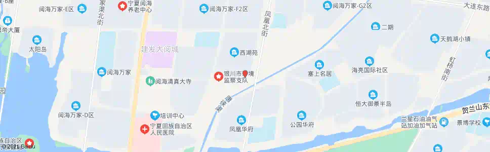 银川景安公交首末站_公交站地图_银川公交_妙搜公交查询2025