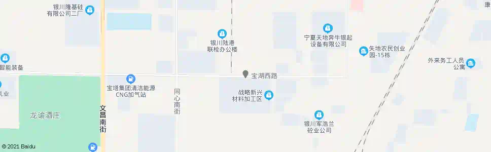 银川国储物流_公交站地图_银川公交_妙搜公交查询2025