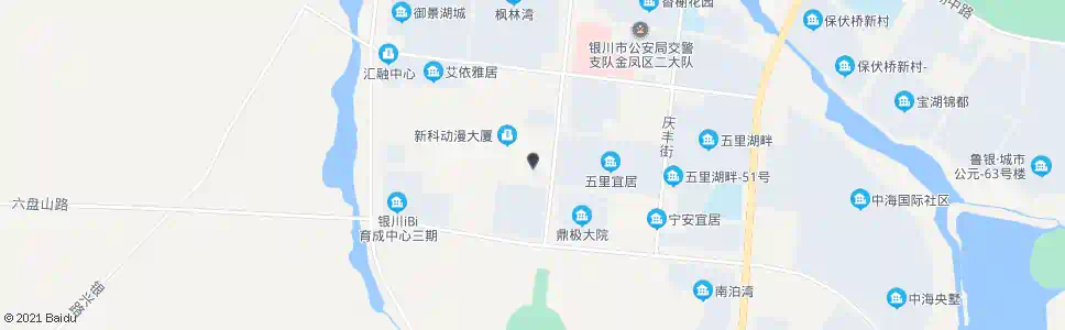 银川iBi育成中心_公交站地图_银川公交_妙搜公交查询2025