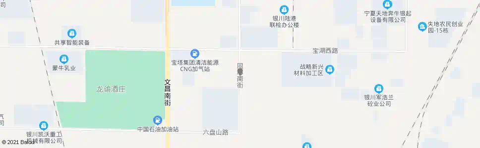 银川哈纳斯东门_公交站地图_银川公交_妙搜公交查询2025