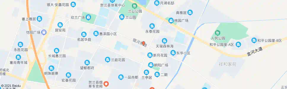 银川十字街口_公交站地图_银川公交_妙搜公交查询2025