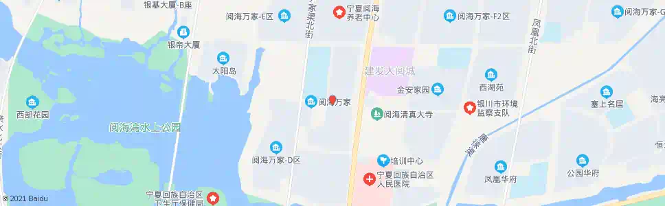 银川银川市一幼_公交站地图_银川公交_妙搜公交查询2025