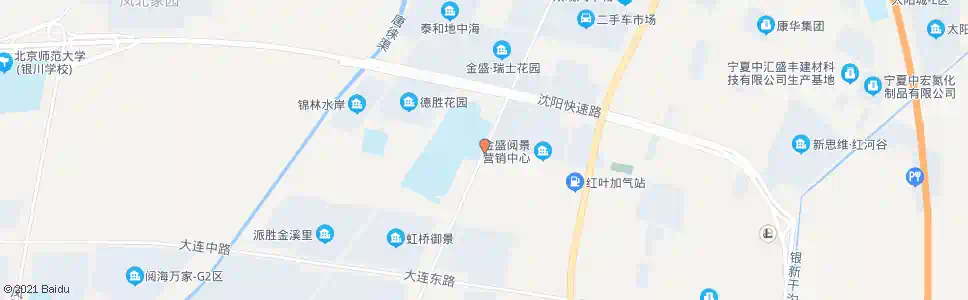 银川宁夏交通学校_公交站地图_银川公交_妙搜公交查询2025