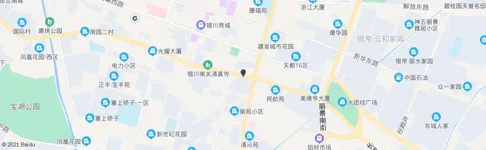 银川公路局_公交站地图_银川公交_妙搜公交查询2025