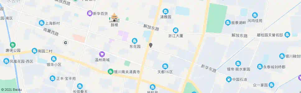 银川大自然宾馆_公交站地图_银川公交_妙搜公交查询2025