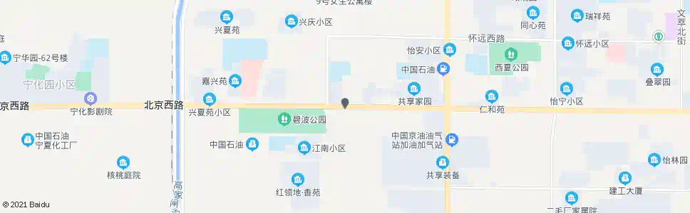 银川西北轴承厂_公交站地图_银川公交_妙搜公交查询2025