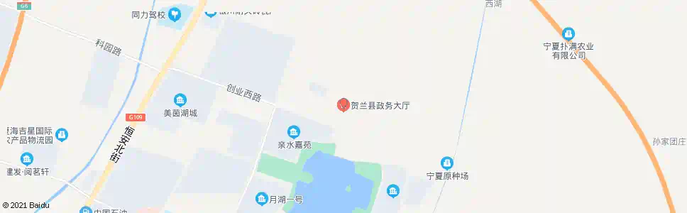 银川贺兰县政务大厅_公交站地图_银川公交_妙搜公交查询2025