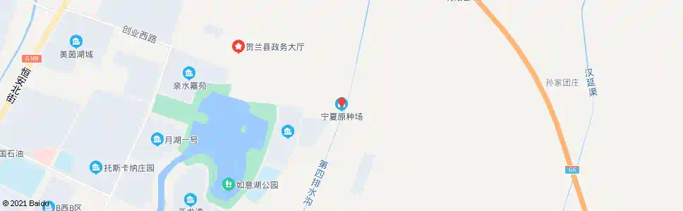 银川宁夏原种场_公交站地图_银川公交_妙搜公交查询2025