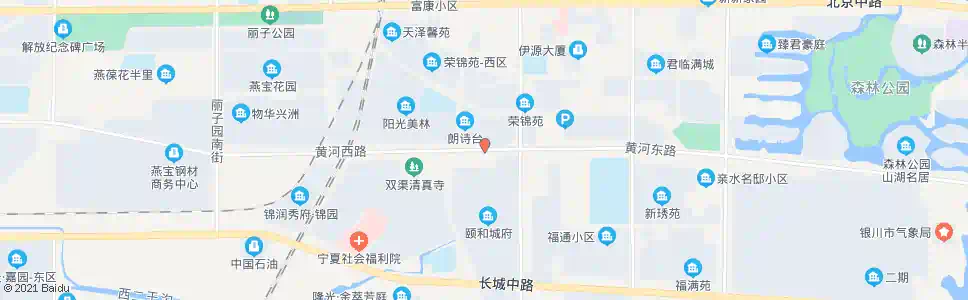 银川双悦新村南区_公交站地图_银川公交_妙搜公交查询2025