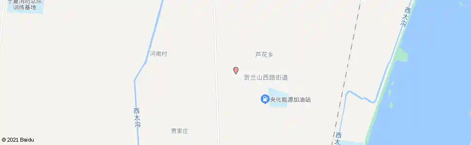 银川芦花村委会_公交站地图_银川公交_妙搜公交查询2025