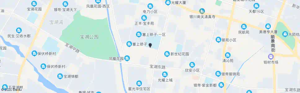 银川一中_公交站地图_银川公交_妙搜公交查询2025