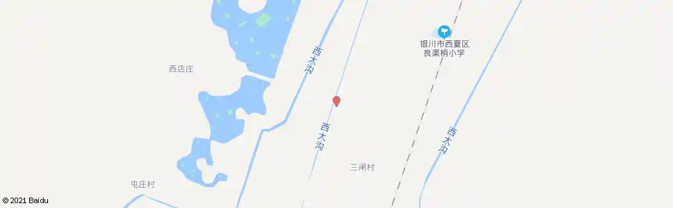 银川良渠梢四队_公交站地图_银川公交_妙搜公交查询2025
