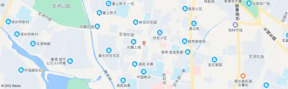 银川永安巷天盛巷口_公交站地图_银川公交_妙搜公交查询2025