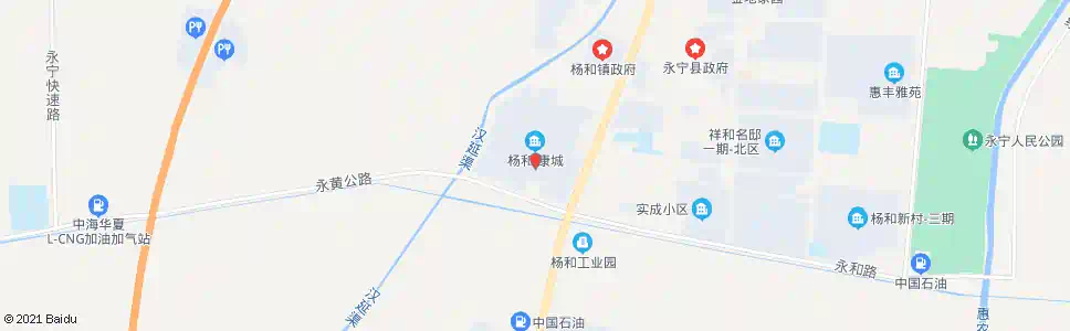 银川杨和康城南_公交站地图_银川公交_妙搜公交查询2025